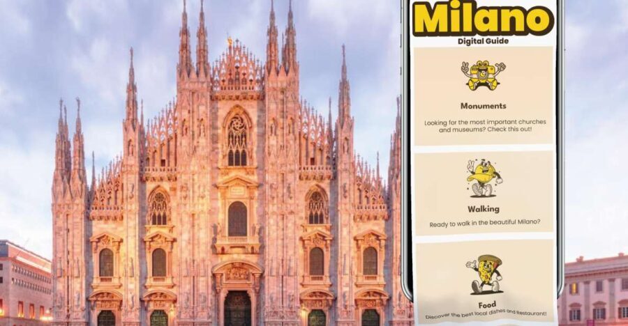 Milano: Digital Guide made by a Local for your walking tour! - Why This Digital Tour Works for Travelers