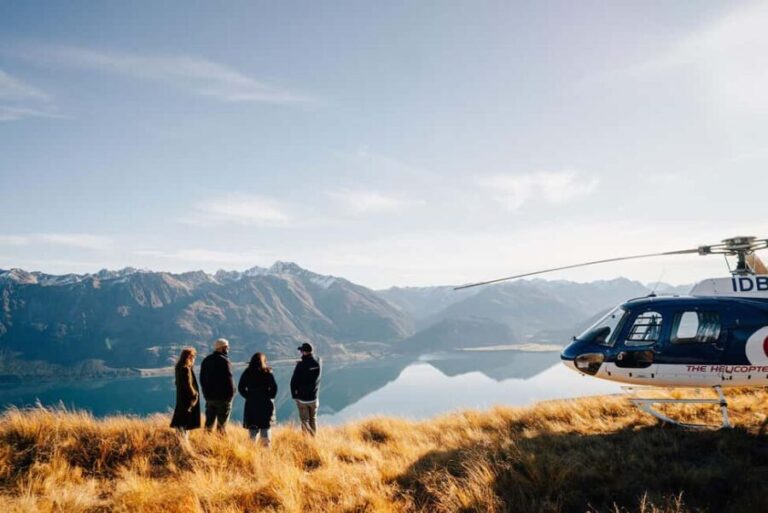 Milford Sound: 1.5-Hour Helicopter Tour with Two Landings - A Closer Look at the Experience