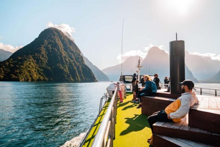 Milford Sound: 2-Hour Wildlife & Nature Cruise - Practical Details and Tips for Your Visit