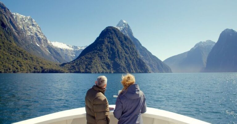 Milford Sound: Boutique Small-Boat Cruise - FAQs
