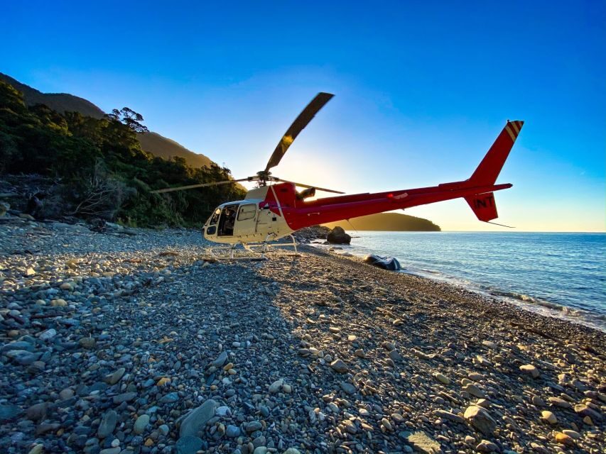 Milford Sound Extended Helicopter Flight & 3 Landings - Who Will Love This Tour?