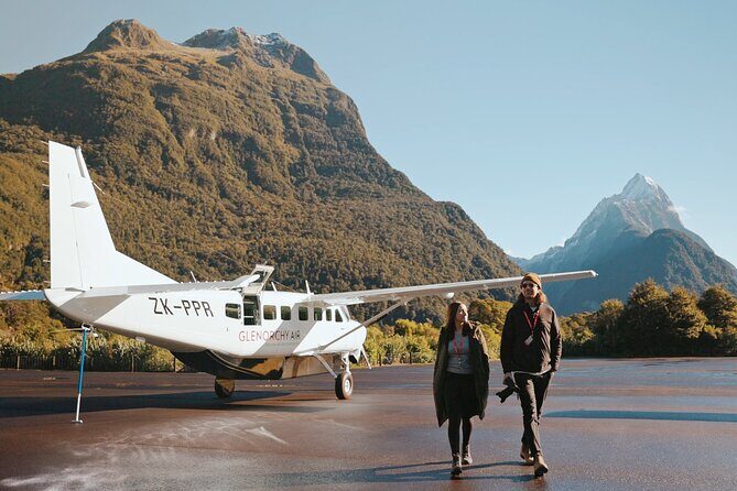 Milford Sound Fly Explore Fly ex Queenstown by Glenorchy Air - Who Will Love This Tour?
