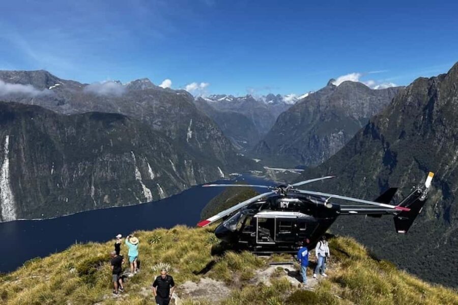 Milford Sound Helicopter Flight from Queenstown | 1.25 hours - Authentic Feedback from Other Travelers