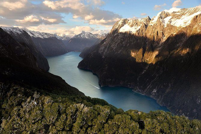 Milford Sound Overhead Flight with Landing from Queenstown - Who Will Love This?