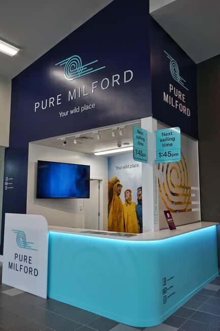 Milford Sound: Waterfalls, Wildlife, and Rainforest Cruise