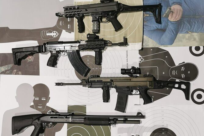Military Guns Shooting Experience with GunMates Bratislava - Detailed Breakdown of the Experience