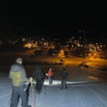 Milky Way: night snowshoeing with typical mountain hut dinner - A Possible Drawback