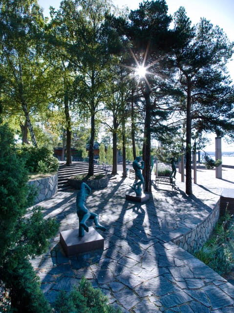 Millesgården Museum: sculpture park and art galllery - An In-Depth Look at Millesgården: Sculptures, Gardens, and Artistic Heritage