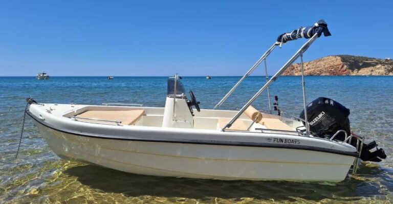 Milos Boat rental - One Consideration to Keep in Mind