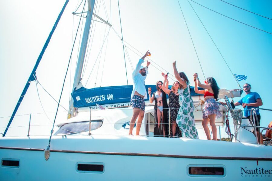 Milos: Full day Milos and Poliegos Catamaran Cruise - Why This Tour Offers Great Value