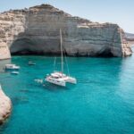 Milos: Full-Day Premium Catamaran Cruise Kleftiko & Polyegos - An In-Depth Look at Milos’s Full-Day Catamaran Experience