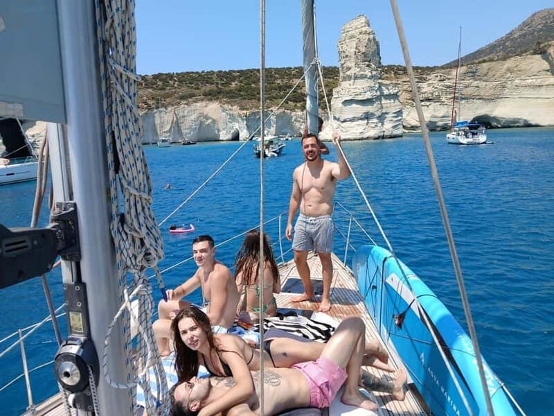 Milos: Full Day Private Cruise with Mediterranean Lunch - A Day on the Water: The Milos Private Yacht Experience