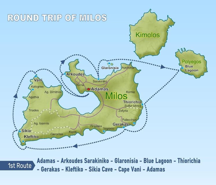 Milos: Full-Day Sailboat Cruise with Food and Open Bar - Practical Details and Tips