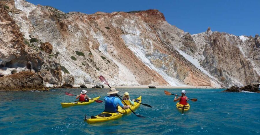 Milos: Guided Kayaking Trip with Snorkelling & Lunch - Authenticity and Guides: The Heart of the Experience