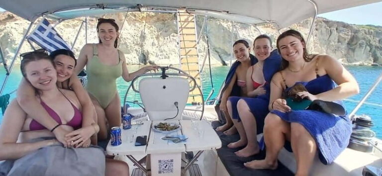 Milos: Half-Day Morning Kleftiko & Sykia Cave Cruise - A Closer Look at the Itinerary and Highlights