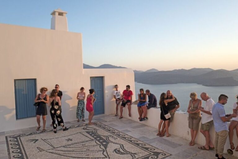 Milos Island: Archaeology & Culture Tour - A Deep Dive into the Milos Archaeology & Culture Tour