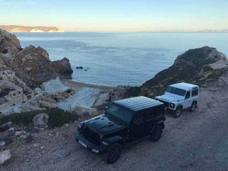 Milos: Jeep Safari Adventure on Milos Island" - How the Experience Feels