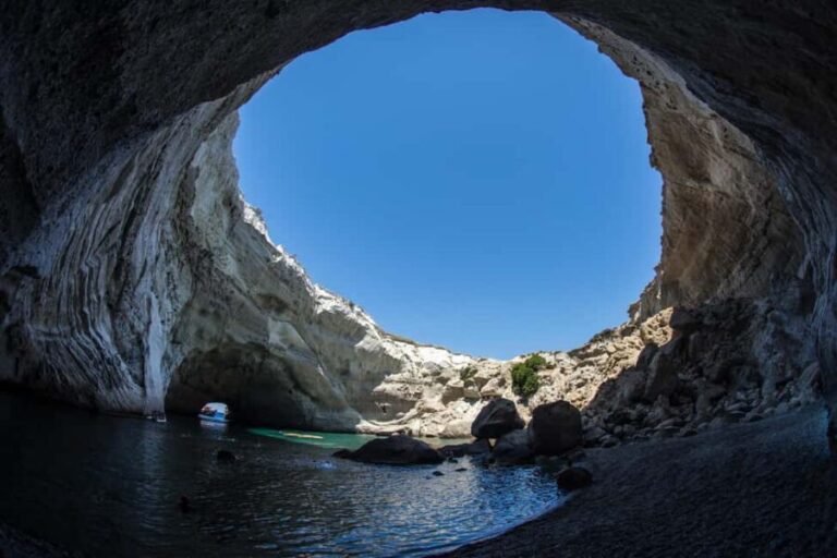 Milos: Kleftiko Half Day Catamaran Cruise with Lunch - Final Thoughts: Who Should Reserve?