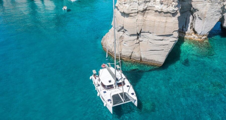 Milos: Kleftiko Morning Catamaran Cruise with Lunch & Drinks - Who Would Love This Trip?