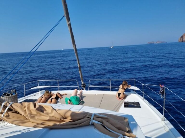 Milos: Kleftiko & Poliegos Catamaran Trip with Meal & Drinks - Why It’s Worth Consideration