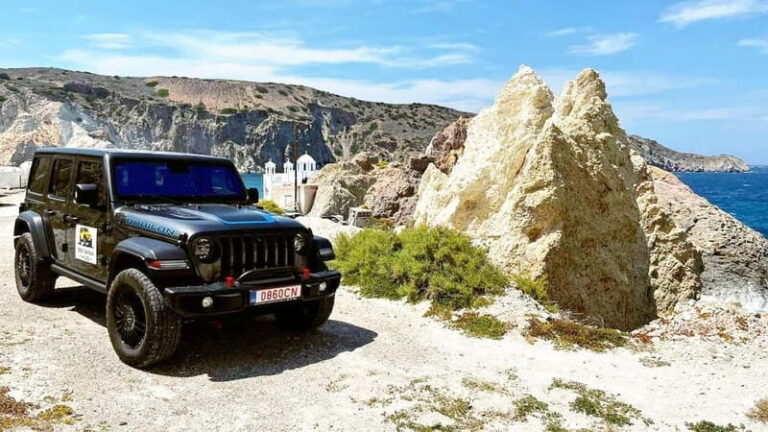 Milos: Luxury Jeep Safari with BBQ & Drinks - Who Will Love This Tour?