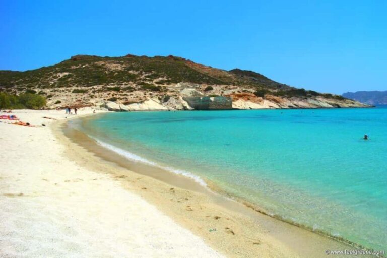 Milos: Milos & Kimolos Highlights Tour w/ Prassa Beach Stop - FAQ