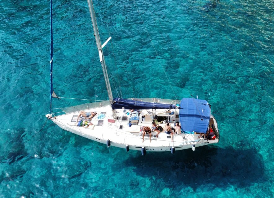 Milos : Private Full Day Cruise to Kleftiko With Lunch - The Sum Up