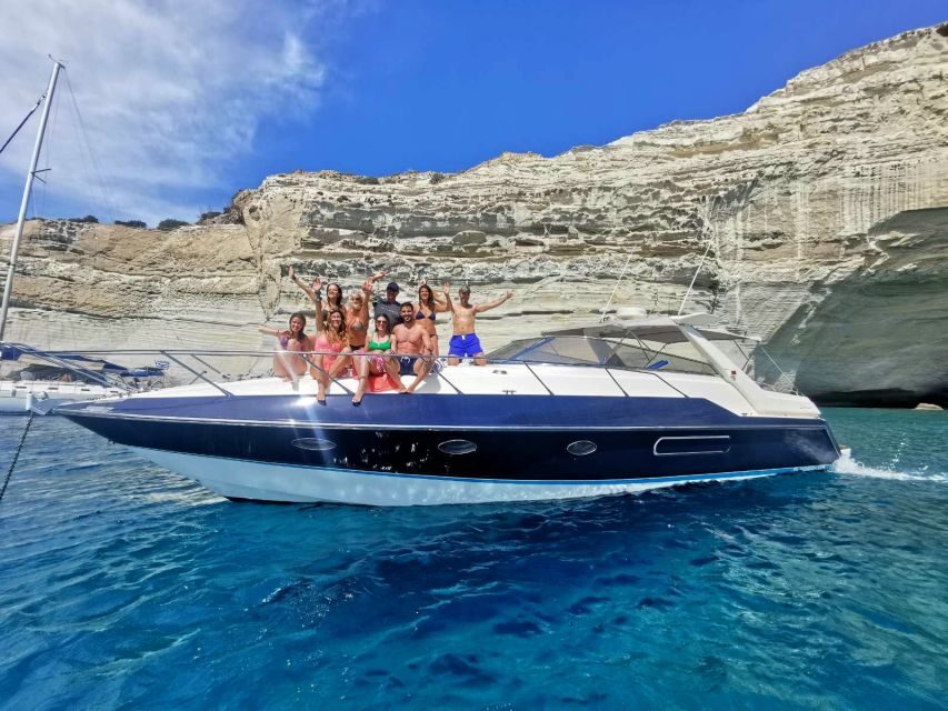 Milos: Private Motor yacht cruise to Kleftiko - Sykia - Who Will Love This Tour?