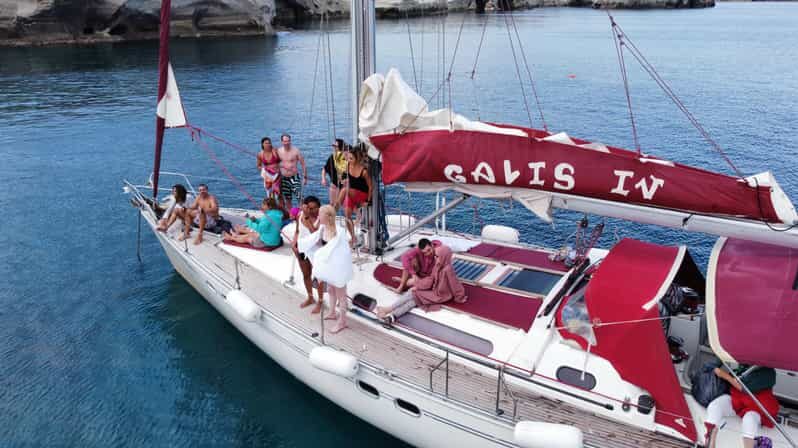 Milos : Round of Milos & Polyaigos Semi Private Sailing Tour - An In-Depth Look at the Milos & Polyaigos Sailing Tour