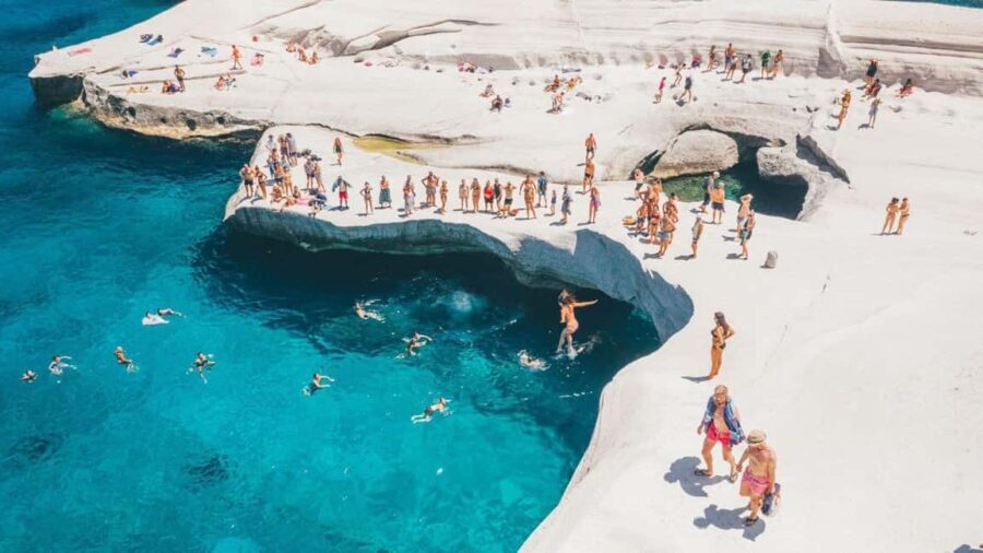 Milos: Sarakiniko, Winery, and Tourliani Sunset Tour - FAQ
