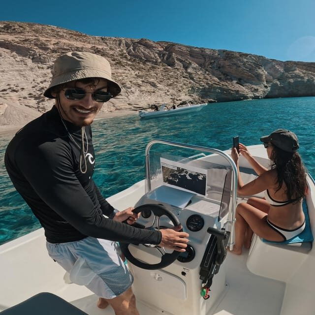 Milos: Self-Drive Boat Rental with Optional Skipper - Practical Details & Tips