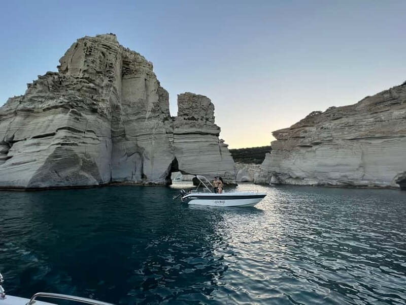 Milos: Self-Driving Boat Tour to Kleftiko - A Detailed Look at the Milos Self-Driving Boat Tour
