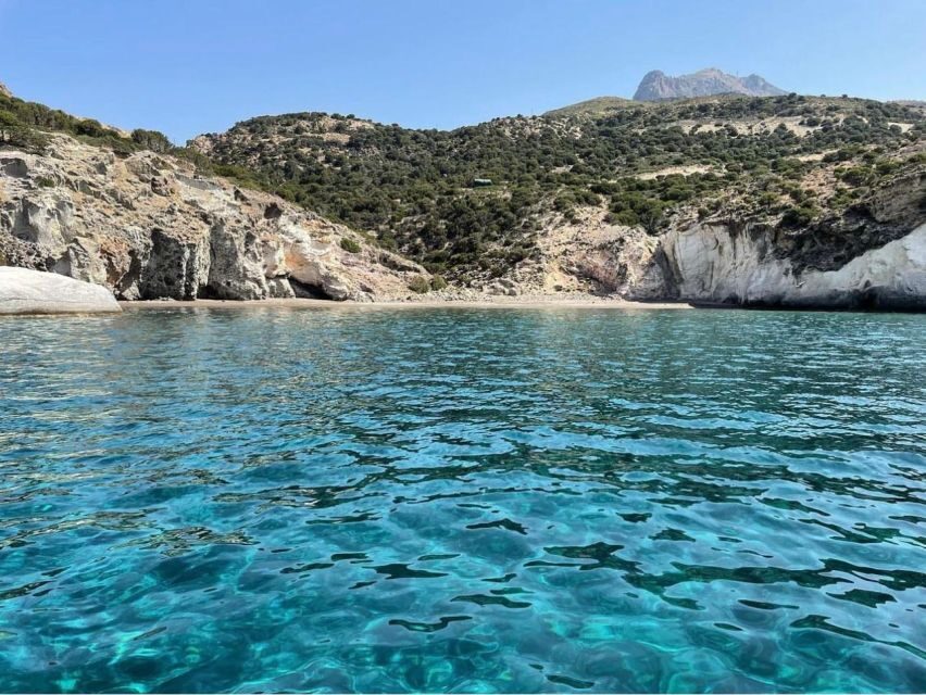 Milos South Side Beaches Cruise From Kipos - The Sum Up