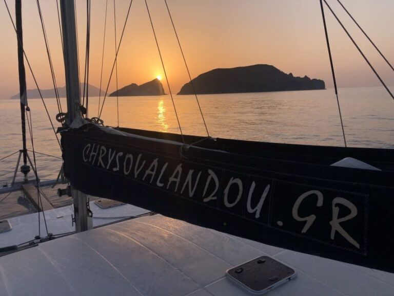 Milos: Sunset Catamaran Cruise with Kleftiko Visit - Final Thoughts: Is It Worth It?