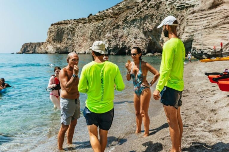 Milos: Tsigrado and Gerakas Beach Kayaking Tour - Final Thoughts