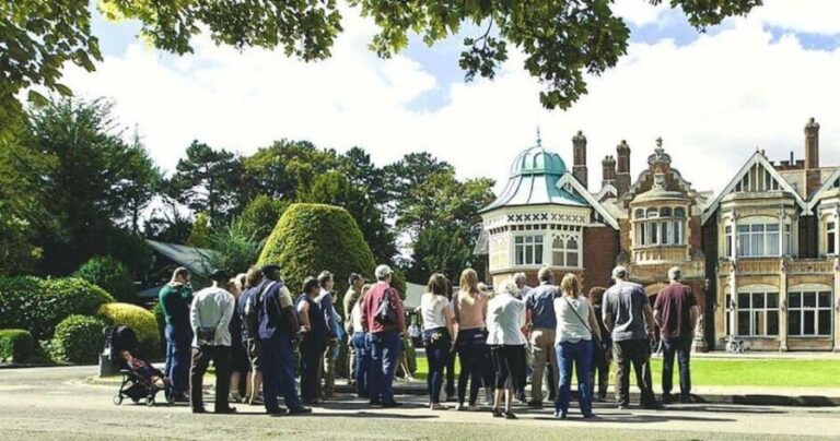 Milton Keynes: Bletchley Park Entry Ticket - A Deep Dive into the Bletchley Park Experience