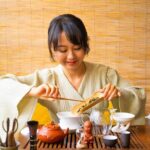 Mindful Tea Ceremony - The Crystal Sound Bath Meditation
