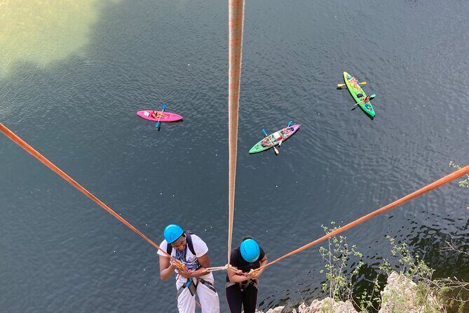 Mini Adventure Raid of Pont d'Arc: canoeing, climbing and via corda - Frequently Asked Questions