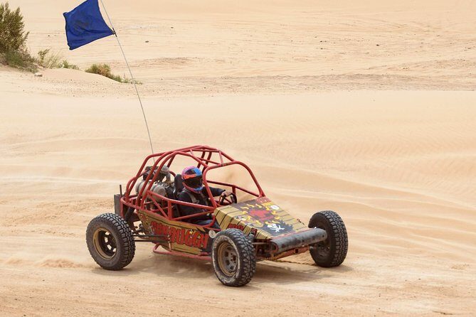 Mini Baja Chase Dune Buggy Adventure in Las Vegas - Key Points