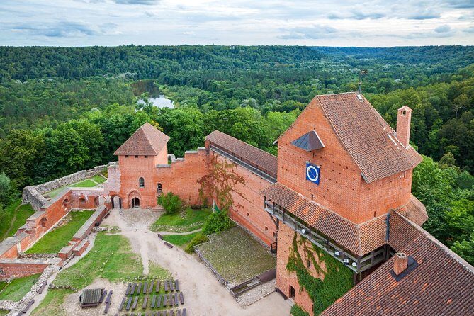 Mini Baltic Tour: Riga - Sigulda - Secret Soviet Bunker - Cesis - Riga - Key Points