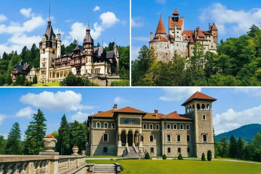 Minivan 3 Castles Day trip Peles, "Wednesday" & Dracula - Who Should Consider This Tour?