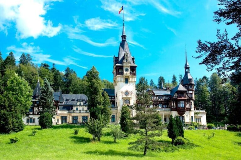 Minivan 8 Places : Dracula Castle, Peles, & Brasov Day Tour - The Practicalities