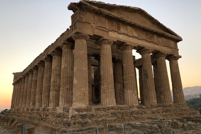 Minivan/Car Tour from Syracuse to Agrigento and Scala dei Turchi - The Sum Up