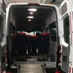 Minivan suitable for transporting disabled people with a wheelchair - What to Expect During the Tour