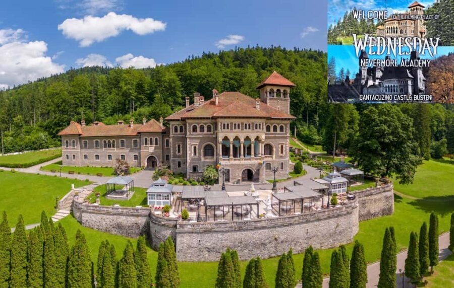 Minivan Tour Bucharest Peles, "Wednesday" & Dracula Castles - Why This Tour Is Worth It