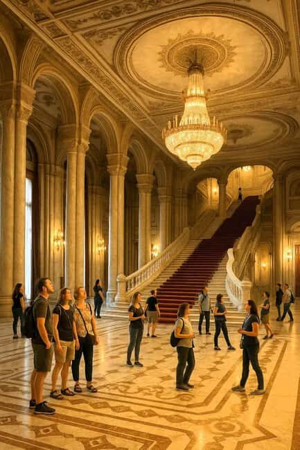 Minivan Tour Ceausescu House, Parliament & Village Museum - Exploring Bucharest: A Closer Look at the Tour Experience