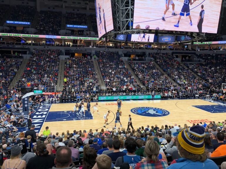 Minneapolis: Minnesota Timberwolves Basketball Game Ticket - Why This Experience Offers Real Value