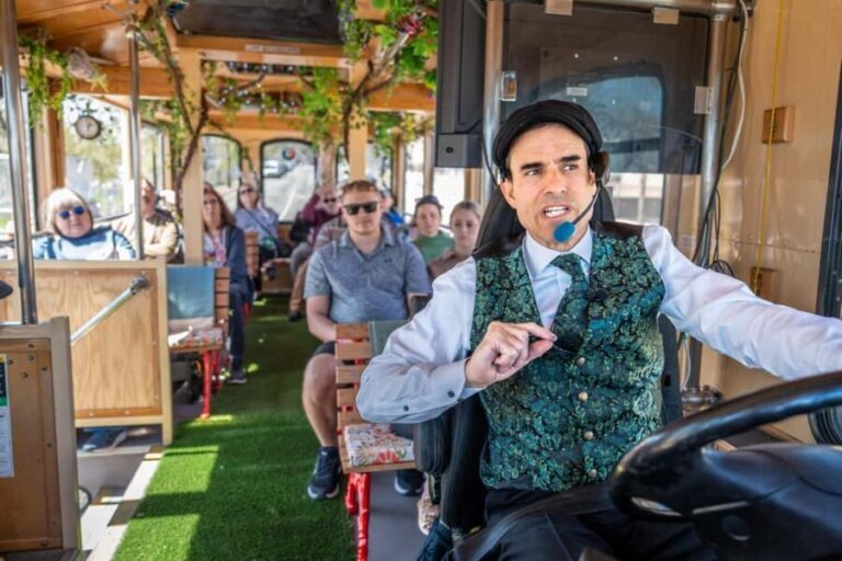 Minneapolis: True Crime 'SHOCKING' Trolley Tour - Transportation, Duration, and Group Size