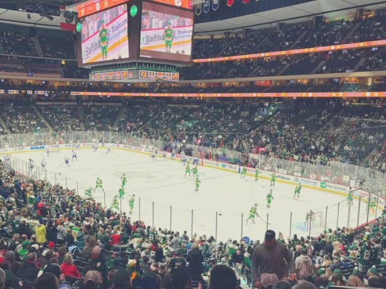 Minnesota: Minnesota Wild Ice Hockey Game Ticket - An In-Depth Look at the Experience