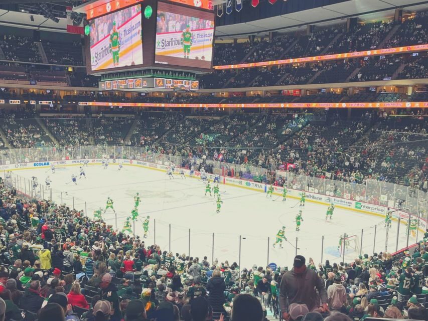 Minnesota: Minnesota Wild Ice Hockey Game Ticket - An In-Depth Look at the Experience